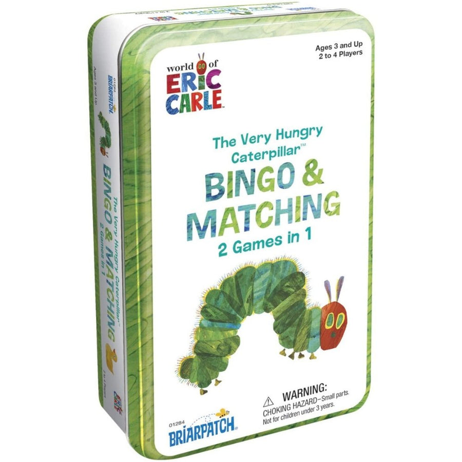 The Very Hungry Caterpillar Bingo & Matching Tin Game - Safari Ltd®