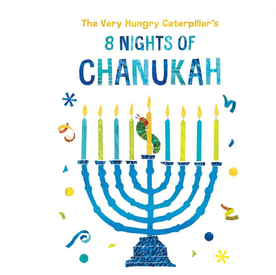 The Very Hungry Caterpillar's 8 Nights of Chanukah - Safari Ltd®