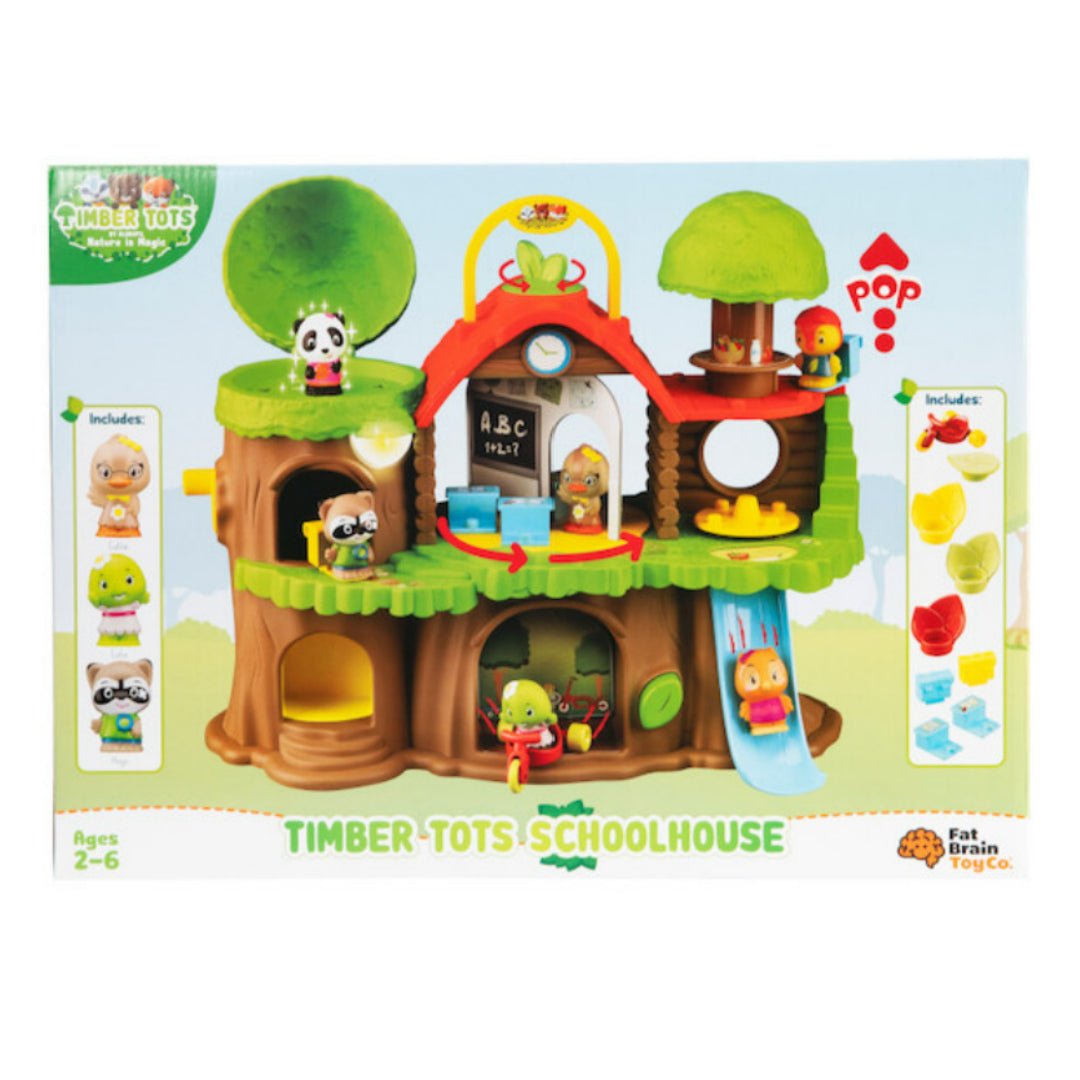 Timber Tots Apple Delight Bakery - Best for Ages 2 to 4