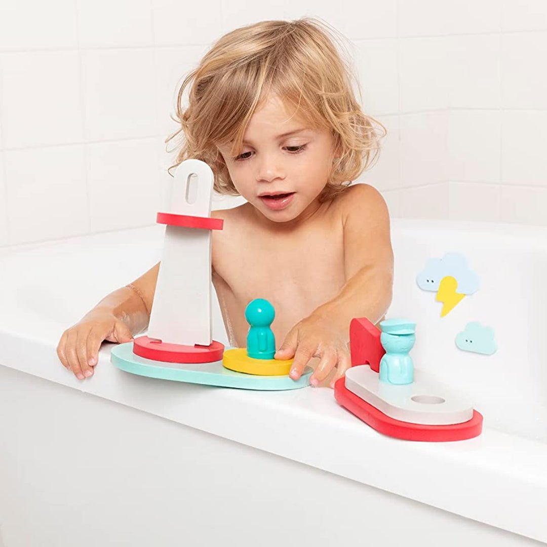 To the Rescue Bath Toy Set - Safari Ltd®