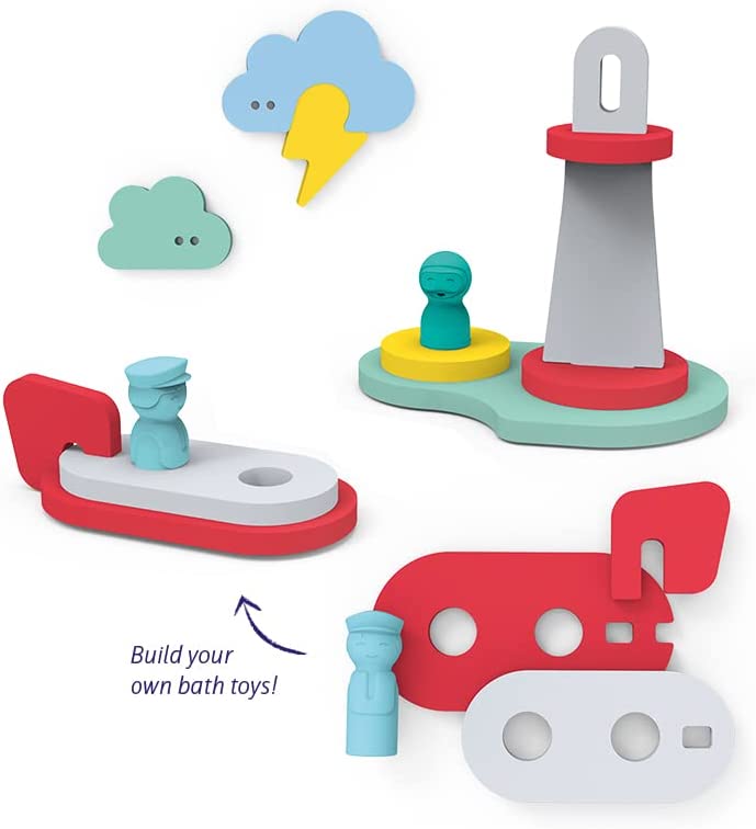 To the Rescue Bath Toy Set - Safari Ltd®