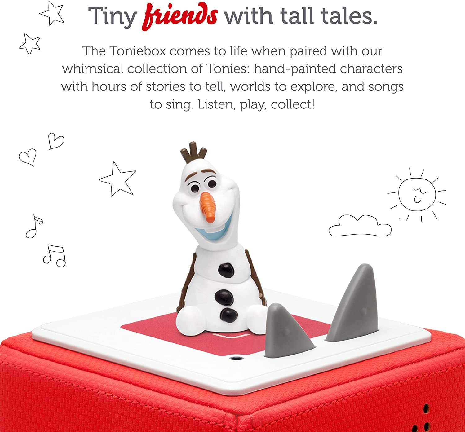 Tonies® Disney - Frozen Olaf Audio Play Character - Safari Ltd®