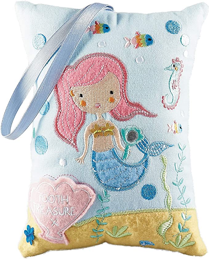 Tooth Fairy Cushion - Mermaid - Safari Ltd®