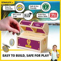 Treasure Chest Kit Builders - Stanley Jr. - Safari Ltd®