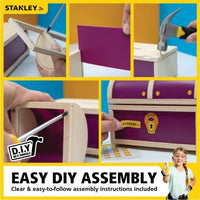 Treasure Chest Kit Builders - Stanley Jr. - Safari Ltd®