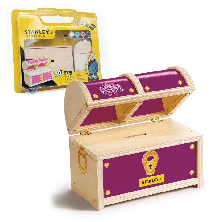 Treasure Chest Kit Builders - Stanley Jr. - Safari Ltd®