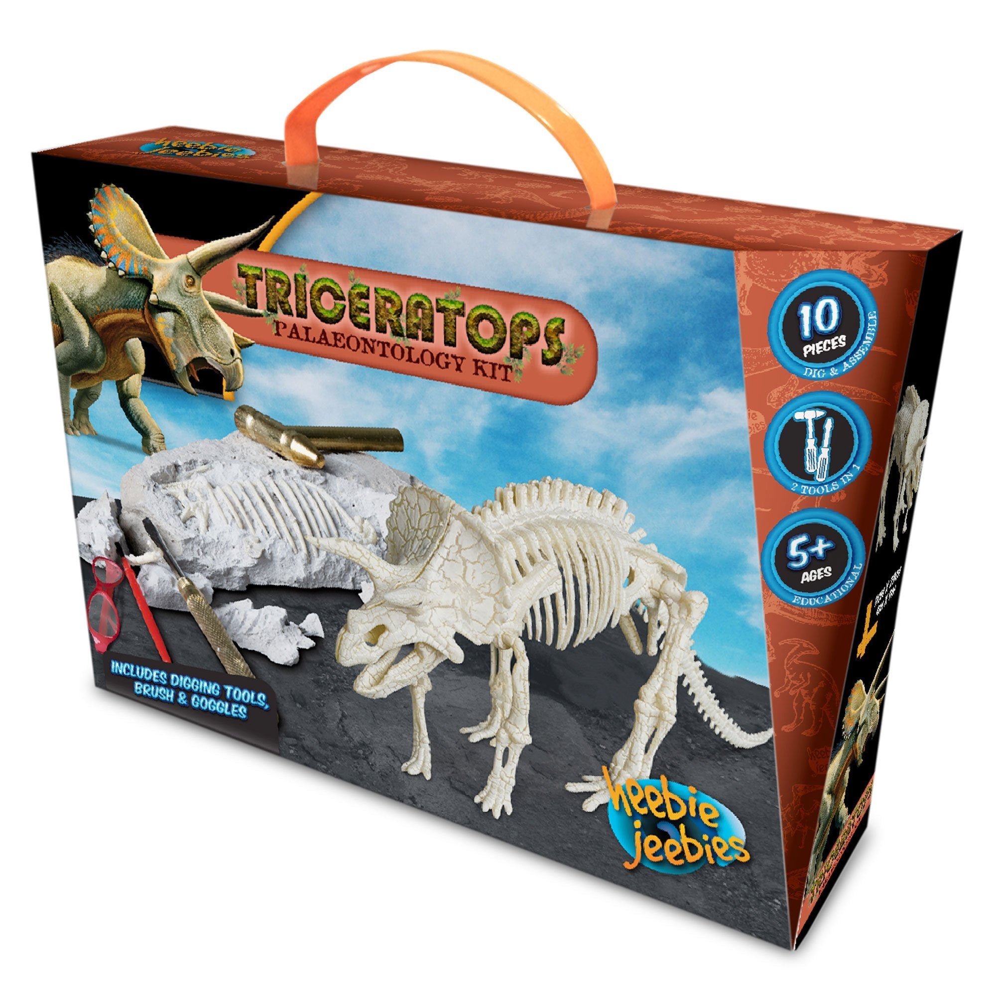 Children's paleontology kit on sale