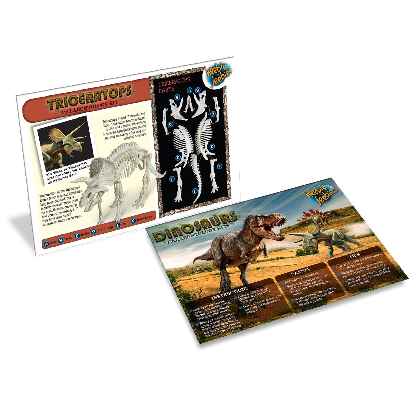 Triceratops Paleontology Kit - Safari Ltd®