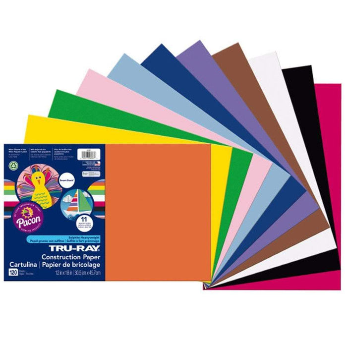 Smart Stack Construction Paper - 300 Sheets