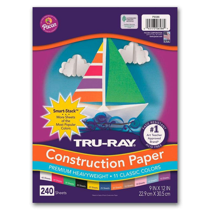 Tru-Ray Construction Paper Pack, Hobby Lobby