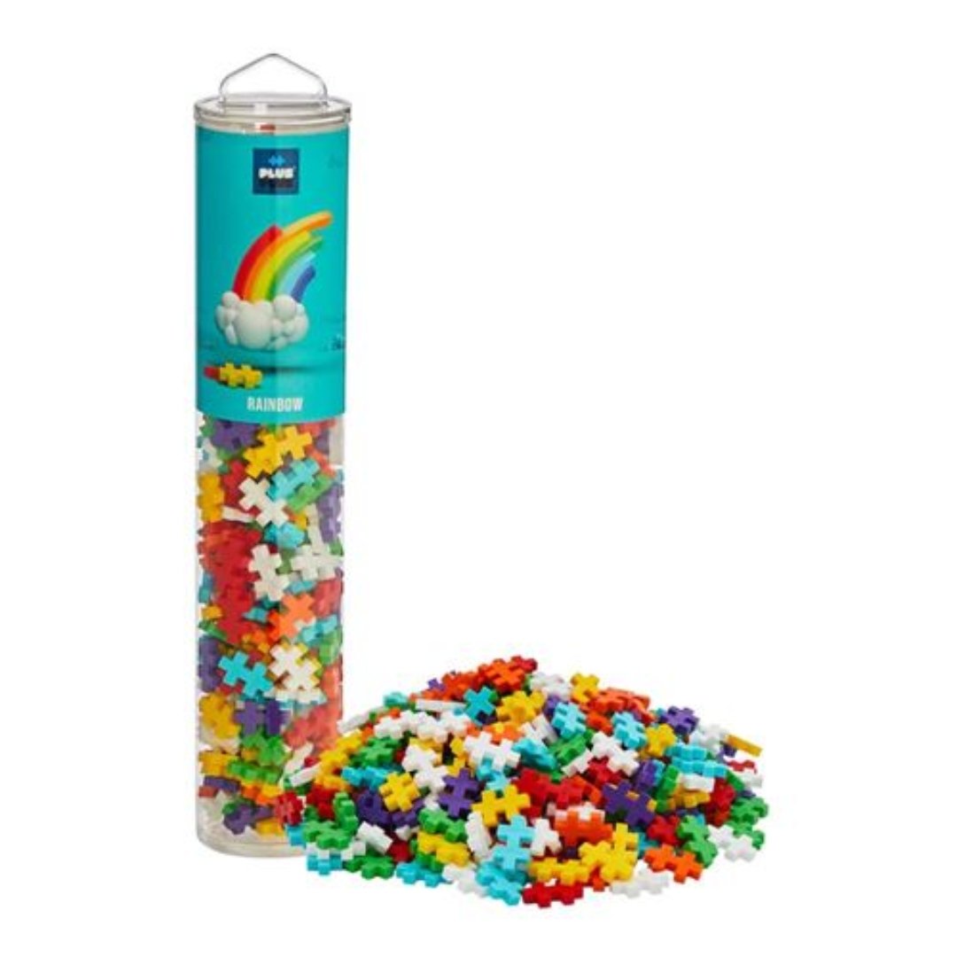 Tube - 240 pc - Rainbow - Safari Ltd®