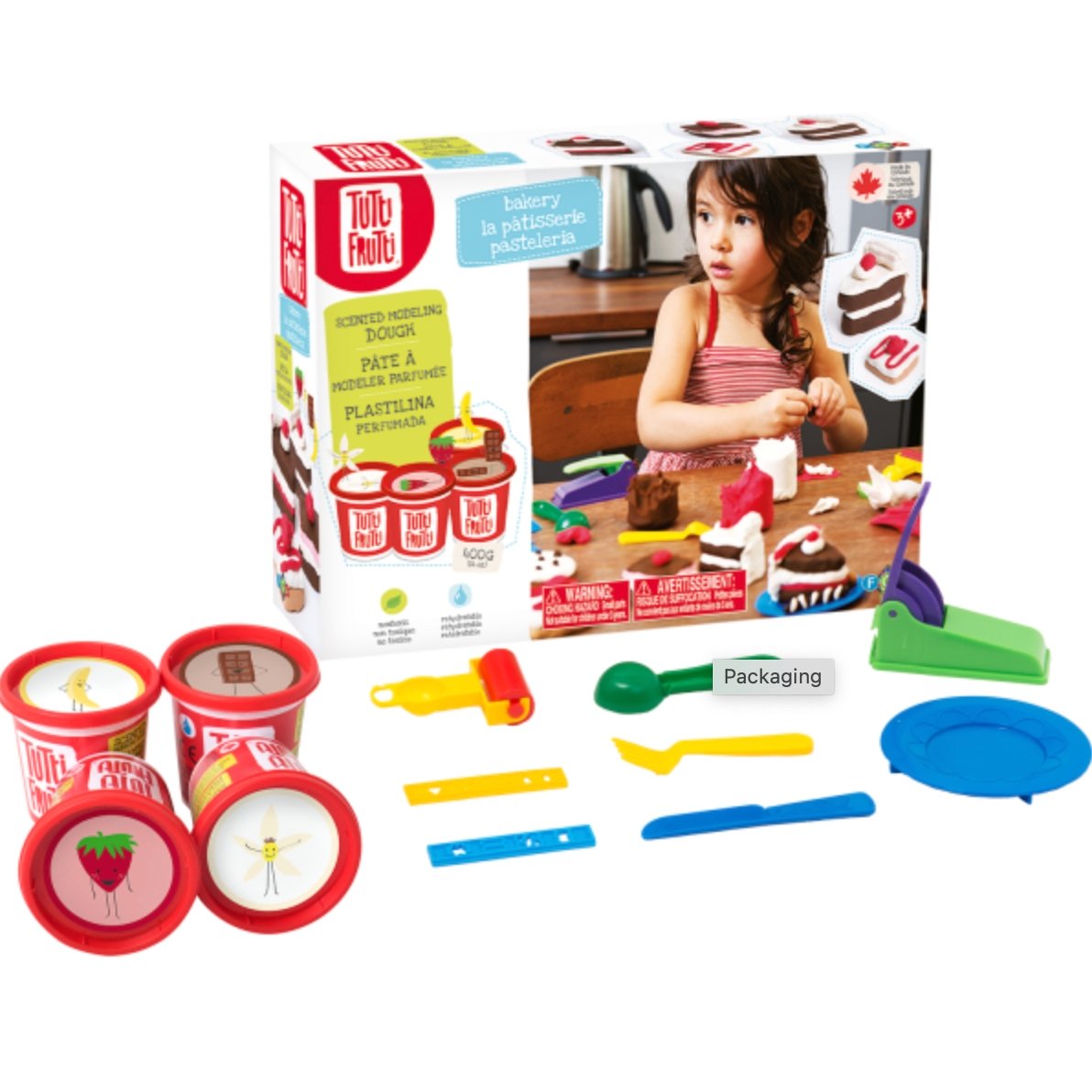 TUTTI FRUTTI BAKERY KIT - BAG - Safari Ltd®