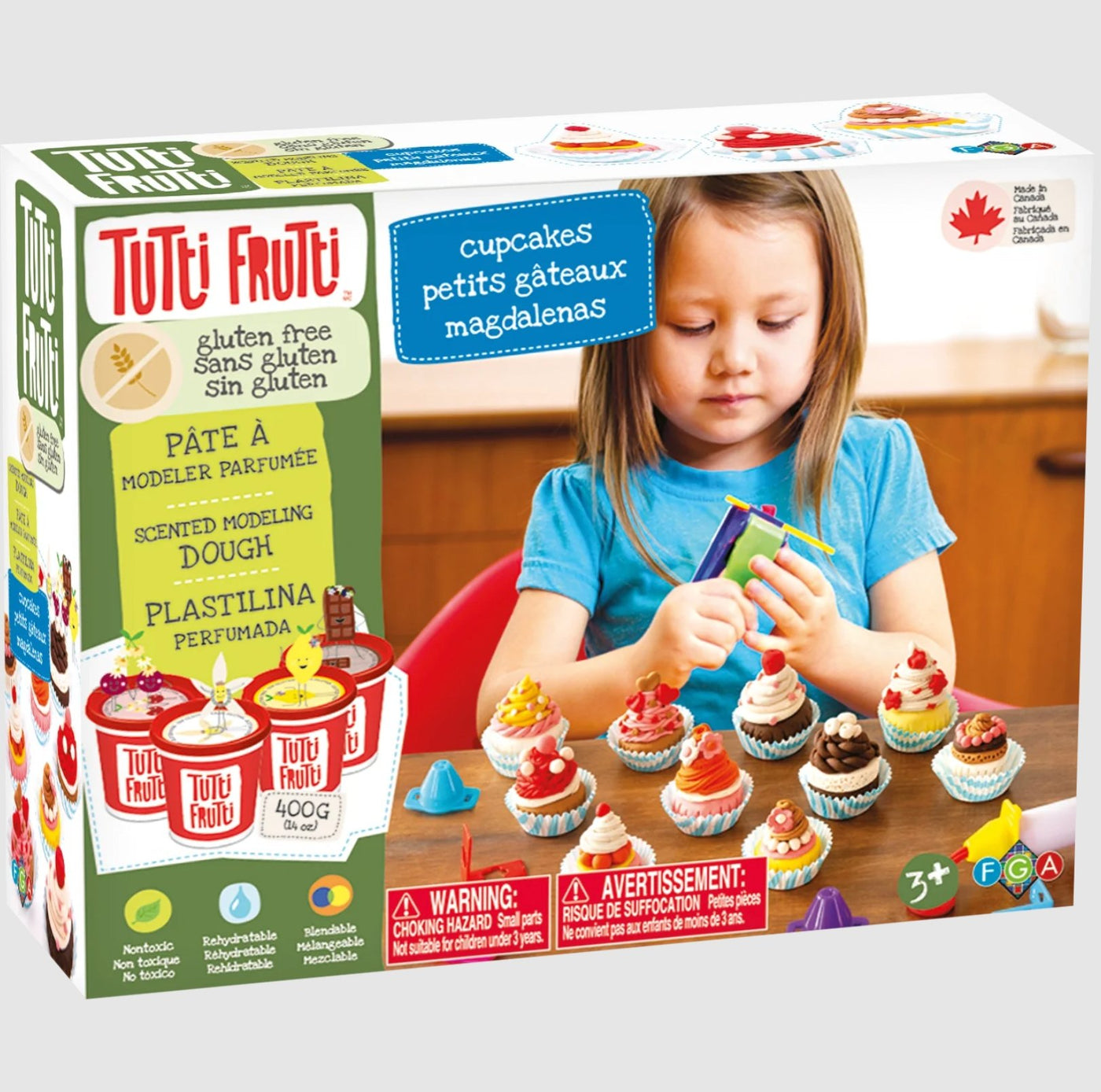 TUTTI FRUTTI CUPCAKES KIT - GLUTEN FREE - BAG - Safari Ltd®