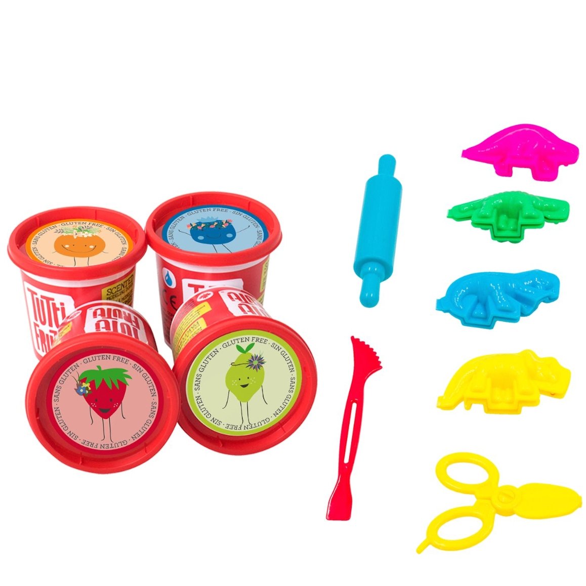 TUTTI FRUTTI DINOSAUR KIT - GLUTEN FREE - BAG - Safari Ltd®