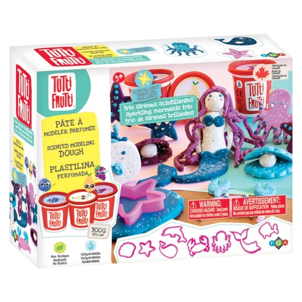 Tutti Frutti Sparkling Mermaids Trio Kit - Safari Ltd®