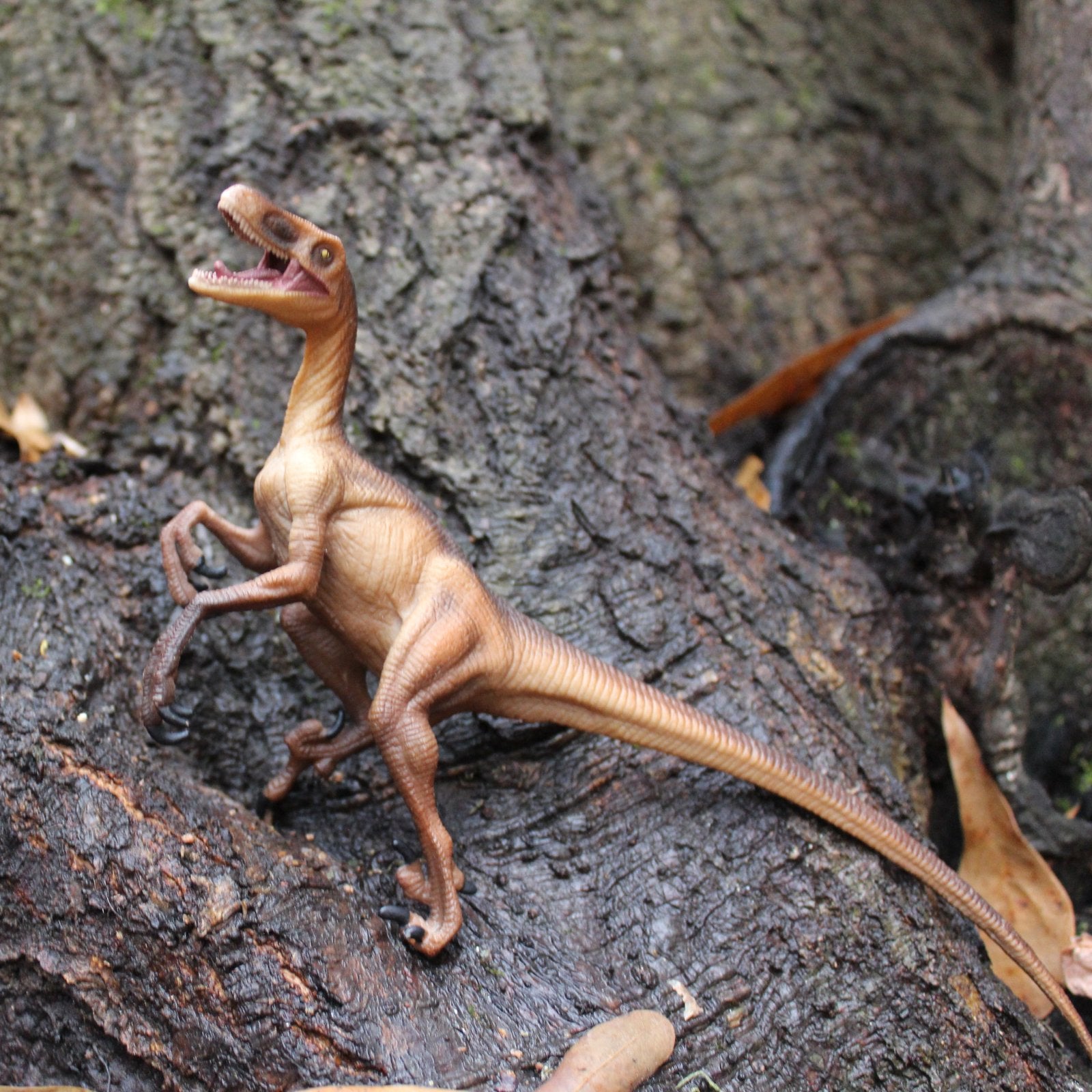 Velociraptor fashion toy jurassic park