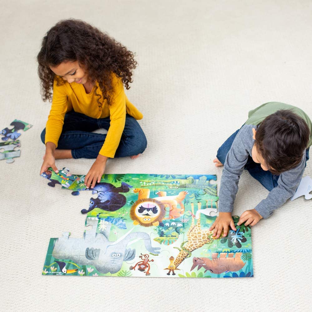 Very Wild Animals Floor Puzzle (36pc) - Safari Ltd®