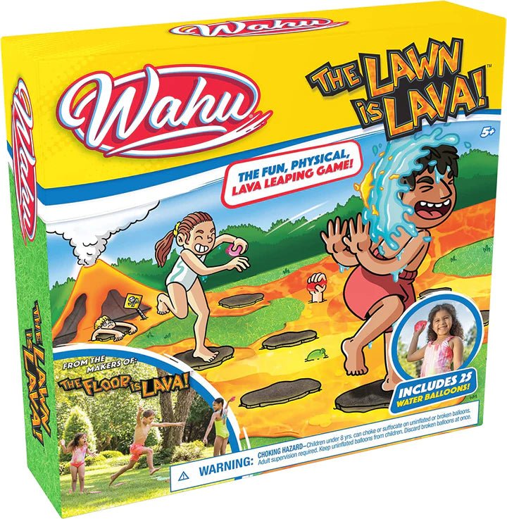 Wahu The Lawn is Lava Playset