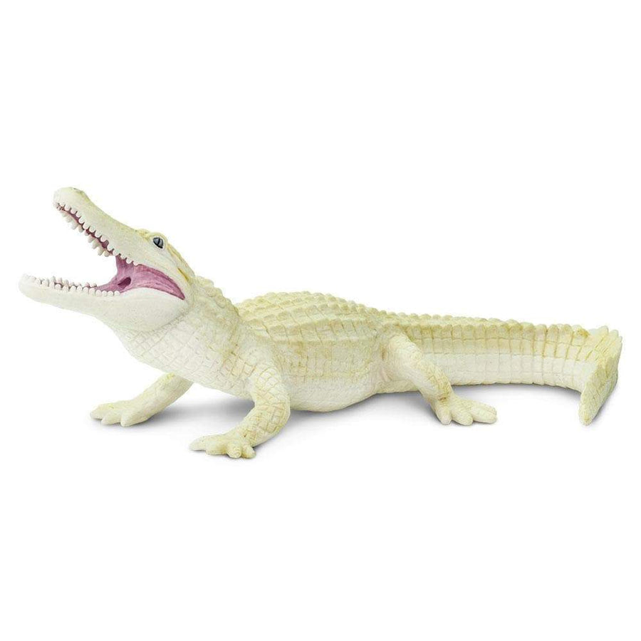 White Alligator Toy | Wildlife Animal Toys | Safari Ltd.