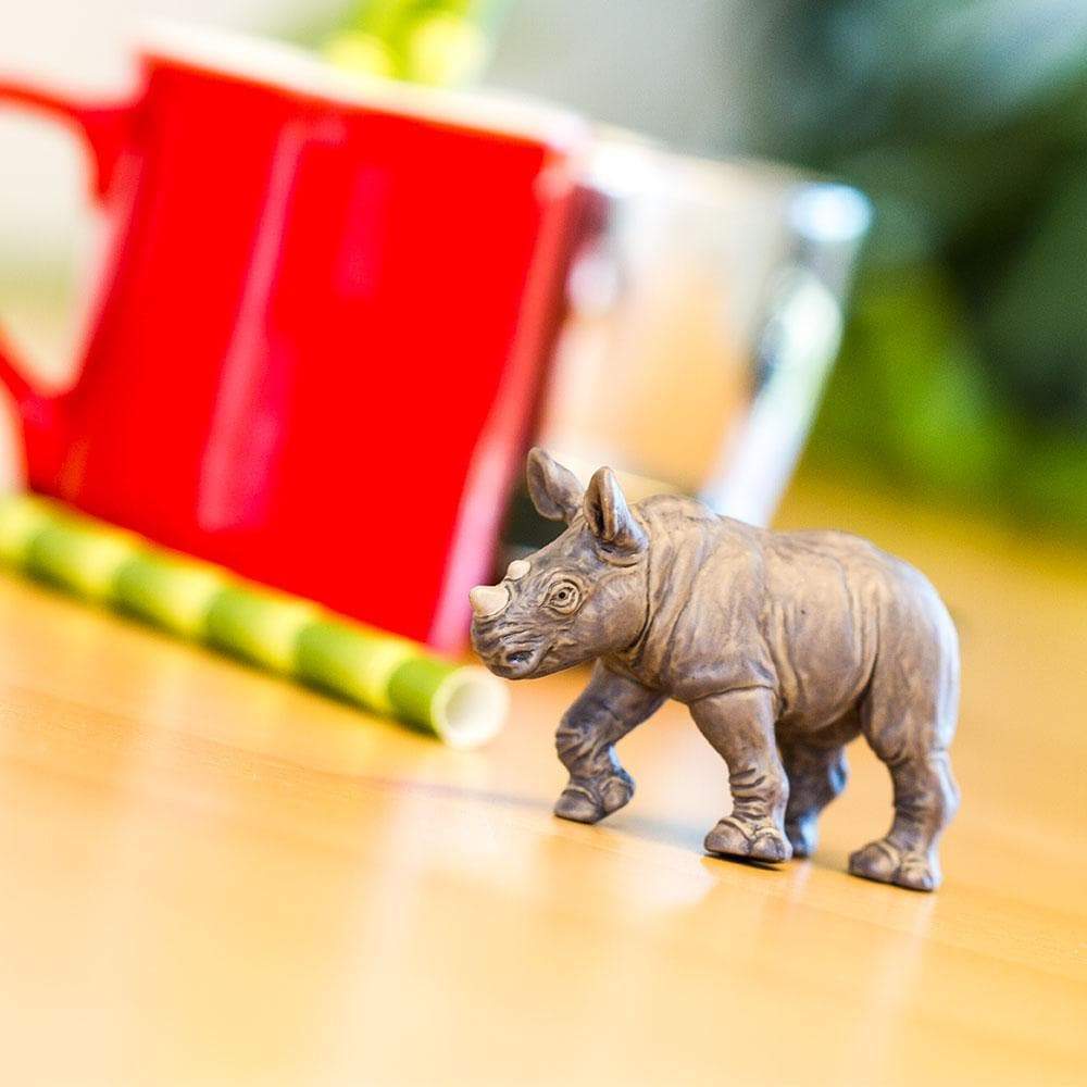 White Rhino Baby Toy | Wildlife Animal Toys | Safari Ltd.