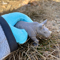 White Rhino Baby Toy - Safari Ltd®