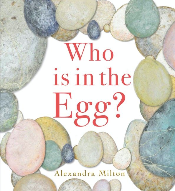 Who Is in the Egg? Book - Safari Ltd®