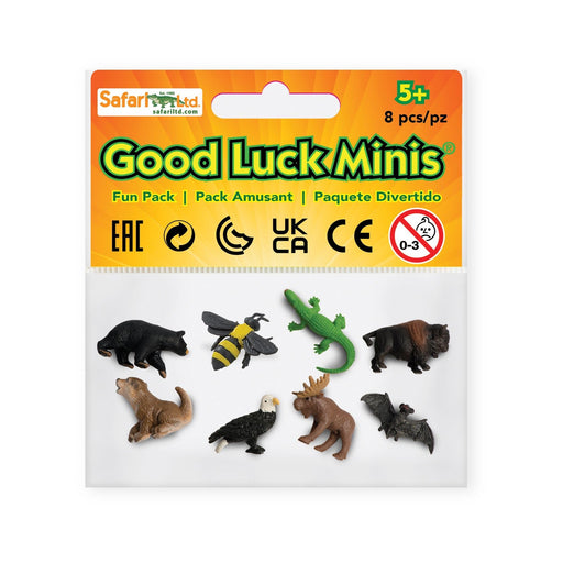 Mini figurines animaux sauvages - Safari Ltd® 352222