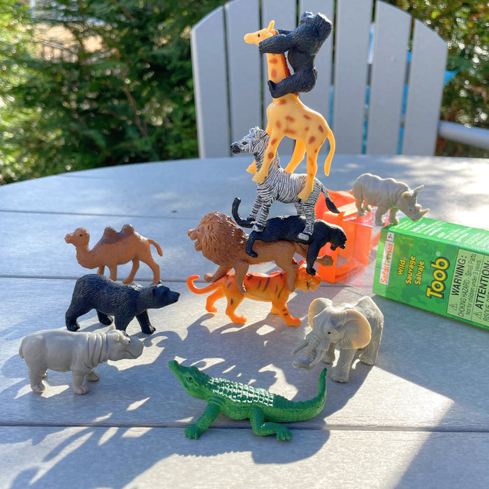 Wildlife Animal Toys & Figurines