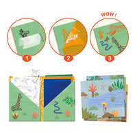 Wilderness Velvet Artistic Patch Activity Set - Safari Ltd®