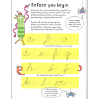 Wipe-Clean, Starting Cursive Book - Safari Ltd®