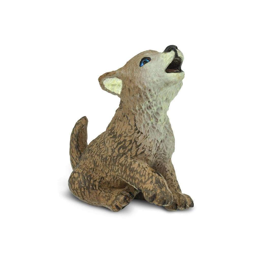 Wolf Pup Toy | Wildlife Animal Toys | Safari Ltd.