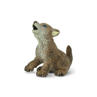 Wolf Pup Toy | Wildlife Animal Toys | Safari Ltd.