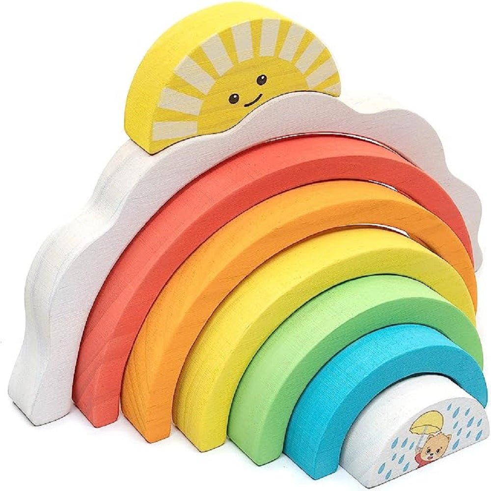 Wooden Rainbow - Safari Ltd®