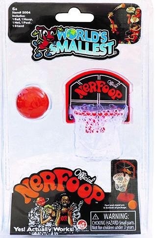 World's Smallest Nerfoop (Basketball) | Safari Ltd®