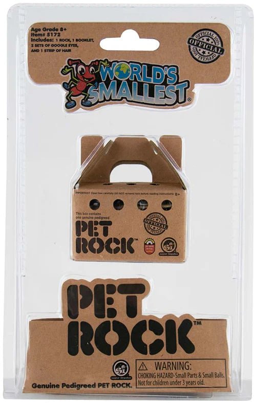 World's Smallest Pet Rock - Safari Ltd®