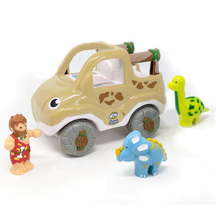 Wow preschool vehicle store set