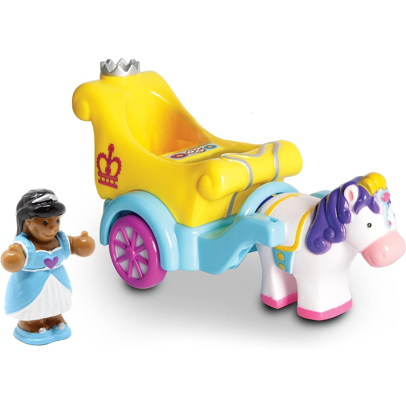 WOW Toys Phoebe's Princess Parade Horse & Carriage - Safari Ltd®