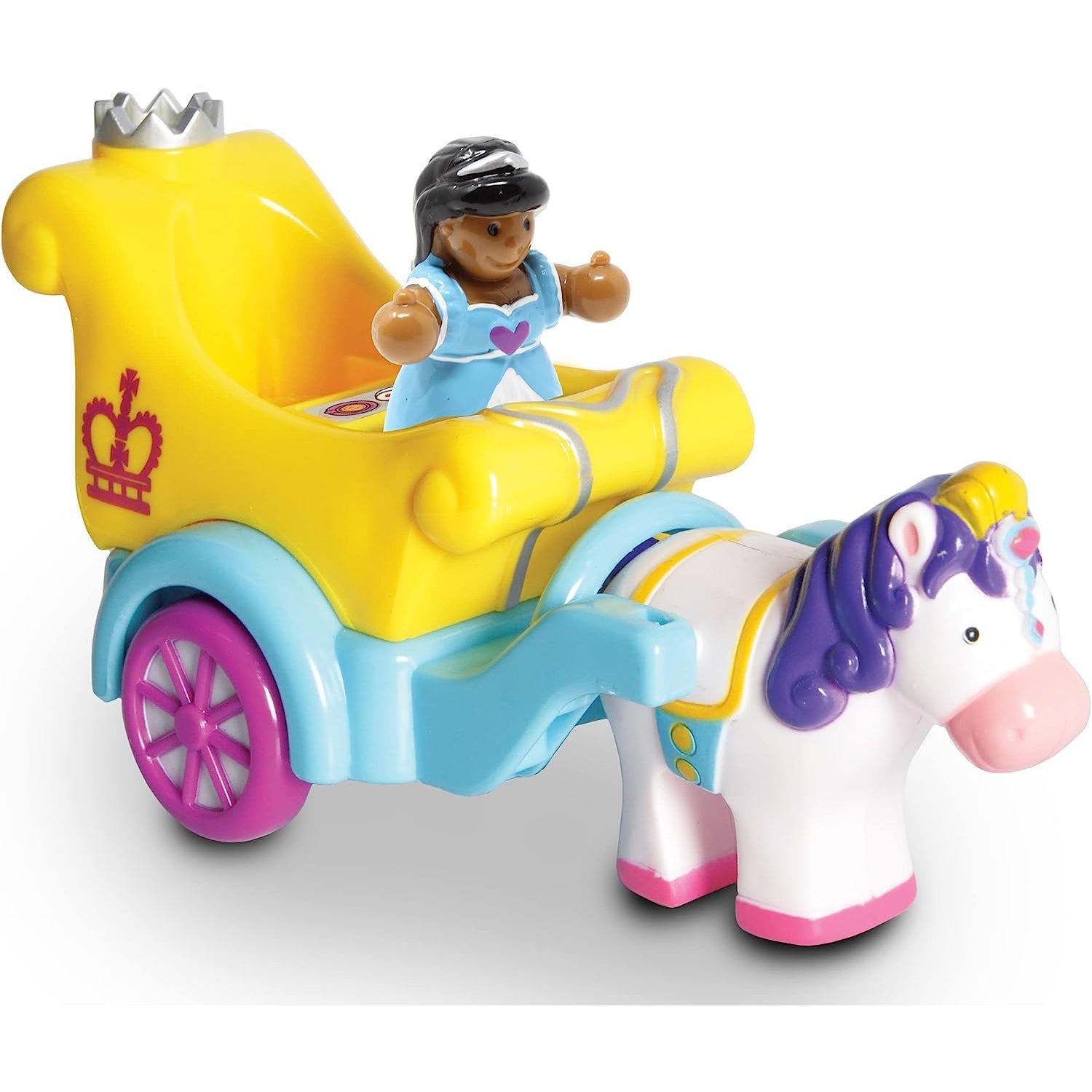 Horse and carriage toy car online