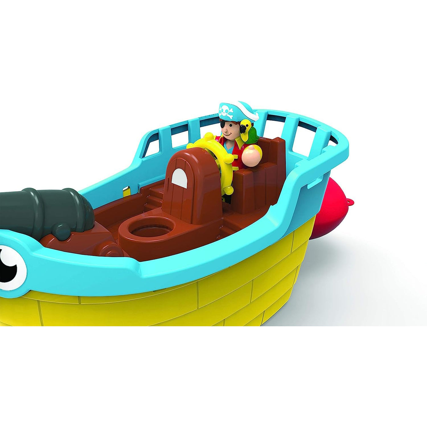 WOW Toys Pip the Pirate Ship - Safari Ltd®