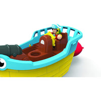 WOW Toys Pip the Pirate Ship - Safari Ltd®