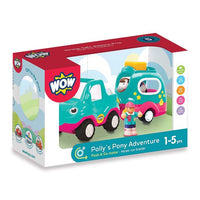 WOW Toys Polly's Pony Adventure - Safari Ltd®