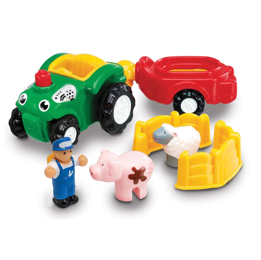 Auto Organizer Kinder - Adventure, Traktor