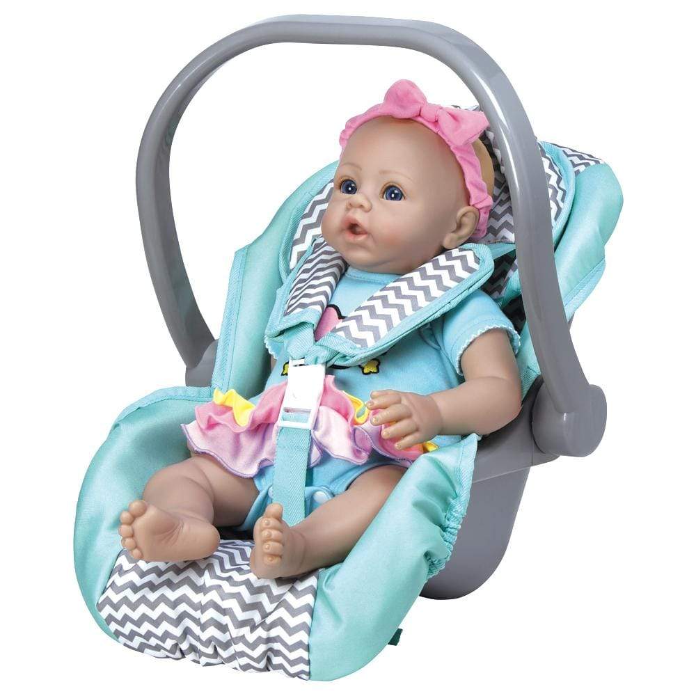 Zig Zag Car Seat Carrier for Dolls Safari Ltd Safari Ltd