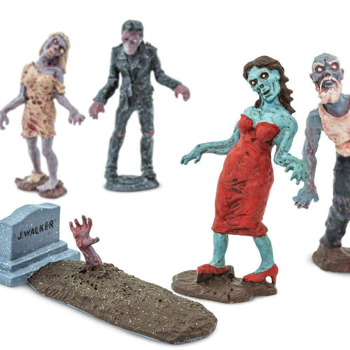 DIY Undead Toys : Zombie Customizable Action Figure Kit
